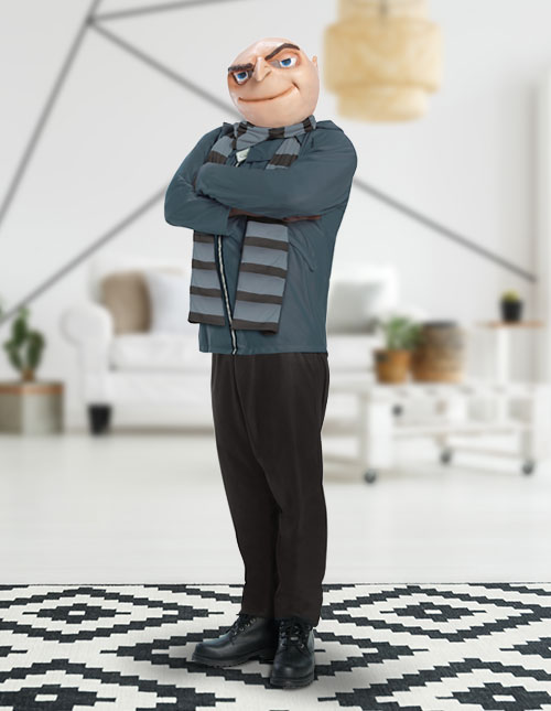 gru costume sexy