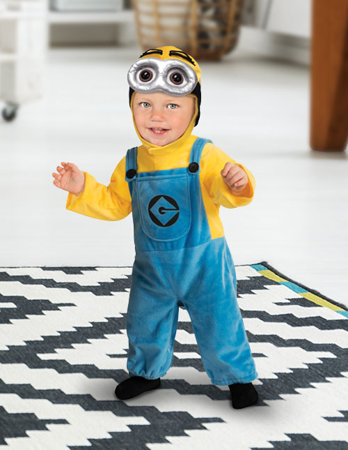 minions costume for baby boy