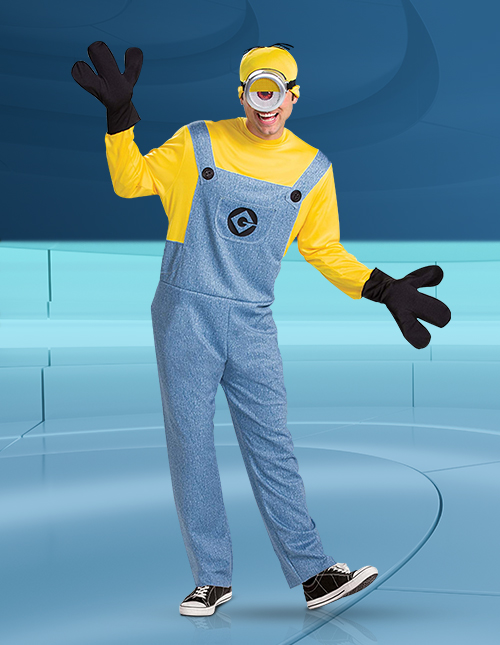 minion costume for men