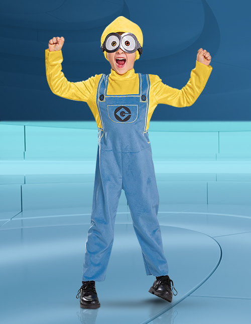 Rubie's Illumination Despicable Me Minion Bob Child Boy's Halloween Costume  SM