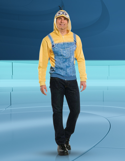 Men's Minion Mel Costume