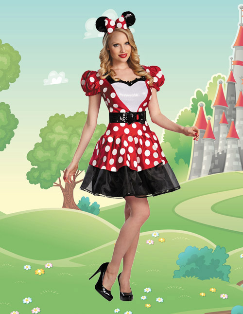 Women’s Minnie Mouse Costume Women’s Minnie Mouse Costume