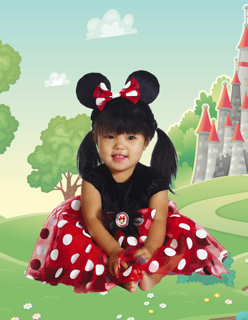 Minnie Mouse Costume for Babies Minnie Mouse Costume for Babies