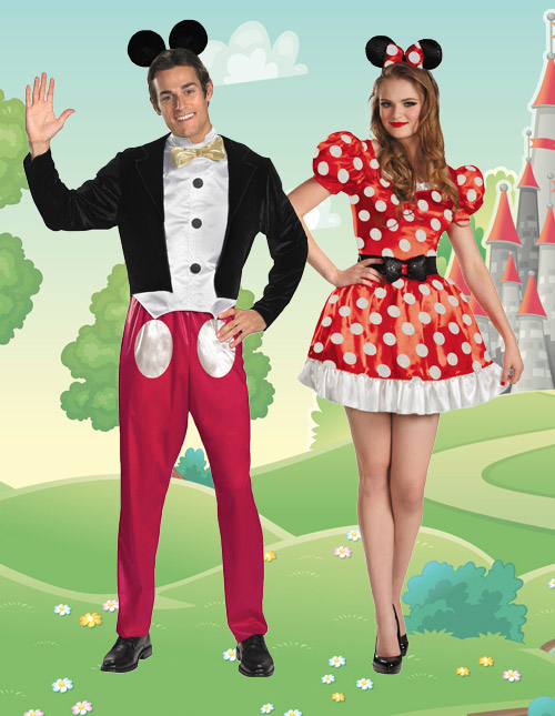 Mickey and Minnie Costumes Mickey and Minnie Costumes