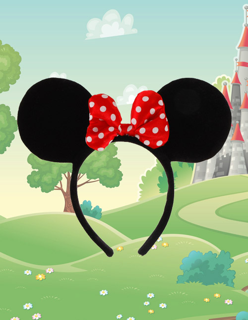 Minnie Mouse Ears Minnie Mouse Ears