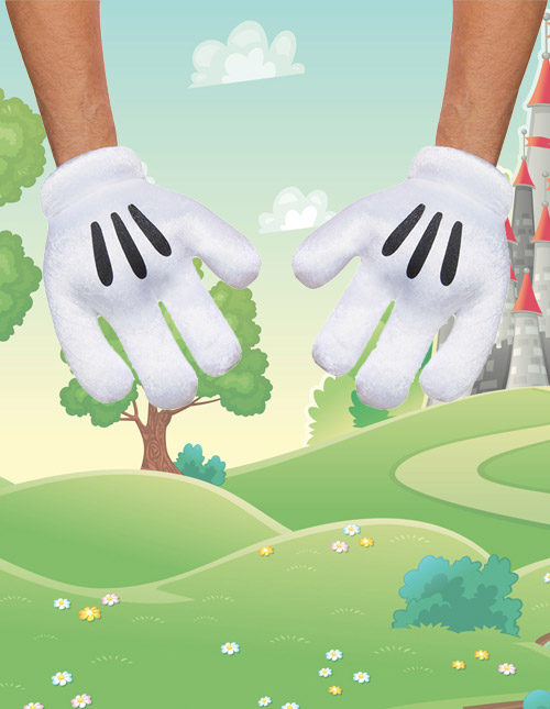 Minnie Mouse Hands Minnie Mouse Hands