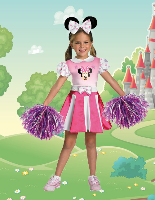 Minnie Mouse Cheerleader Costume