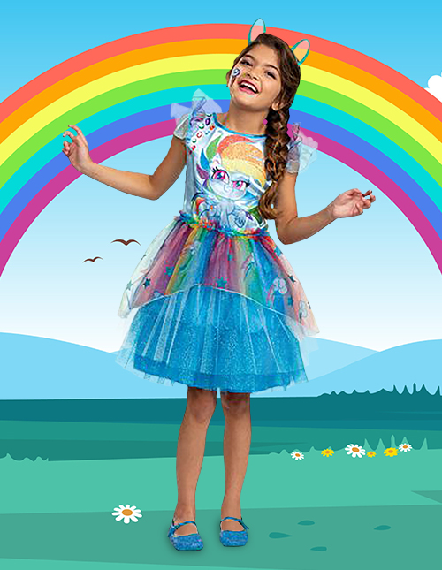 My little pony dress for girls sale