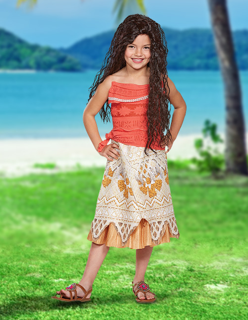 Moana Costume for Toddlers