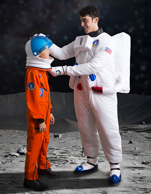 Daddy and Me Astronaut Costume