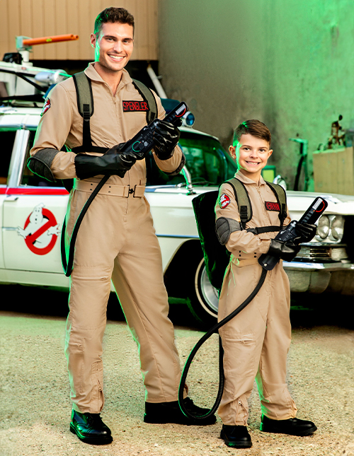 Daddy and Me Ghostbusters Costume