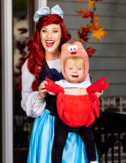 Mommy and Me Disney Costumes