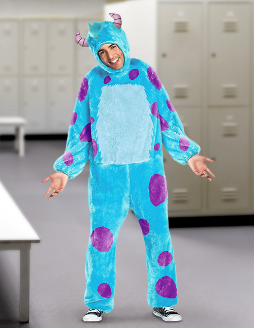 Monsters Inc Sulley Inflatable Costume for Adults