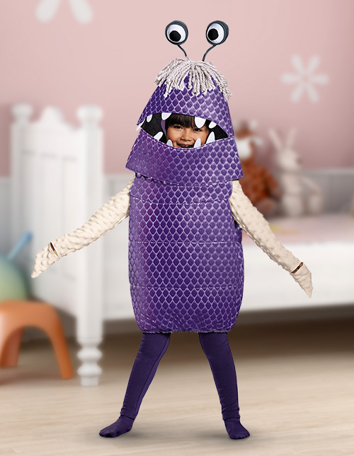 Boo Monsters Inc Costume