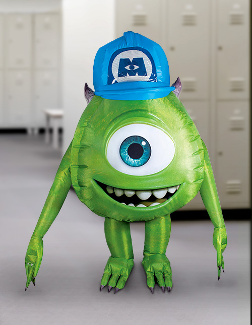 Monsters Inc Sulley Inflatable Costume for Adults