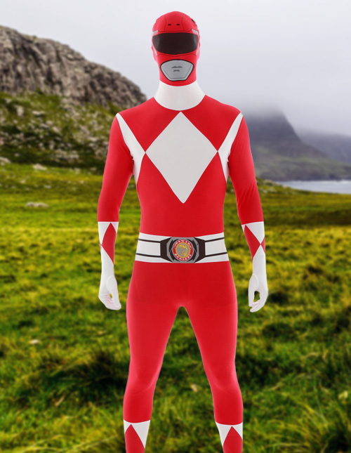 Power Ranger Morphsuit