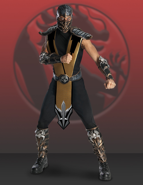 Mortal Kombat Costumes - Mens, Womens Mortal Kombat Halloween Costumes