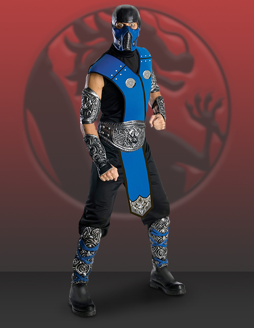 Mortal Kombat Costumes - Mens, Womens Mortal Kombat Halloween Costumes