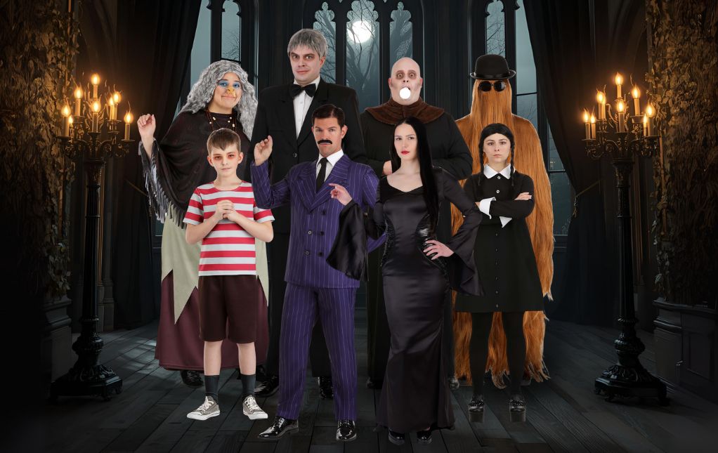 Addams Family Costumes Addams Family Costumes