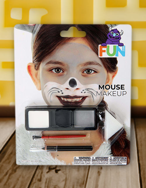 Mouse Face Makeup