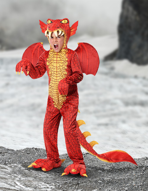 Dragon Costume Kids