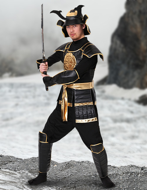 mulan samurai costume