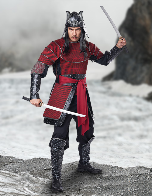 Mulan warrior clearance costume