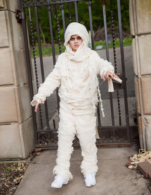 party city mummy costume