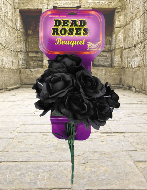 Black Roses Bouquet 