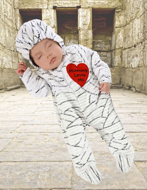 Mumy Loves Me Infant Costume Mumy Loves Me Infant Costume