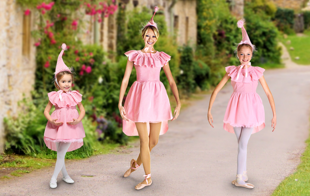 Ballerina Munchkin Costume