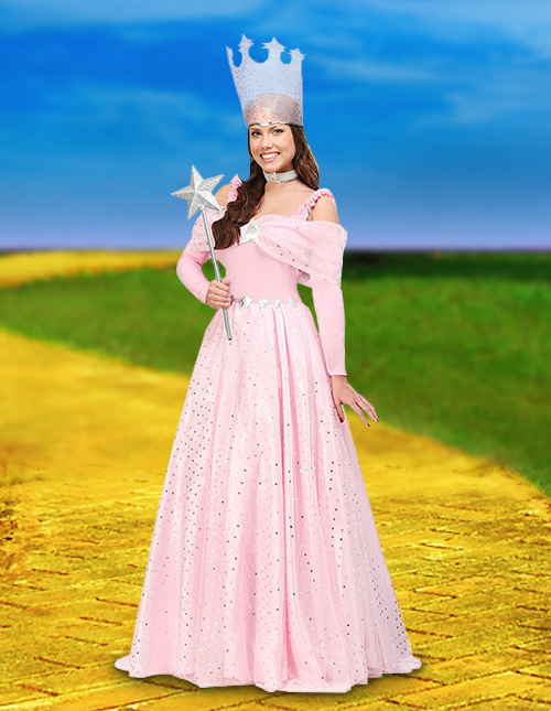 Glinda the Good Witch Costume