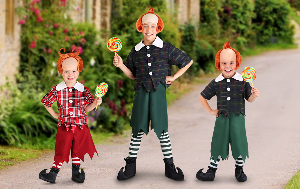 Lollipop Guild Costume