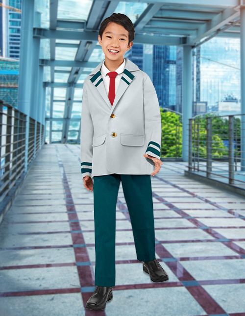 Deku Cosplay Costume