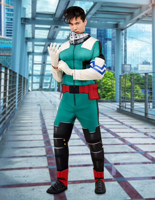 Deku Costume