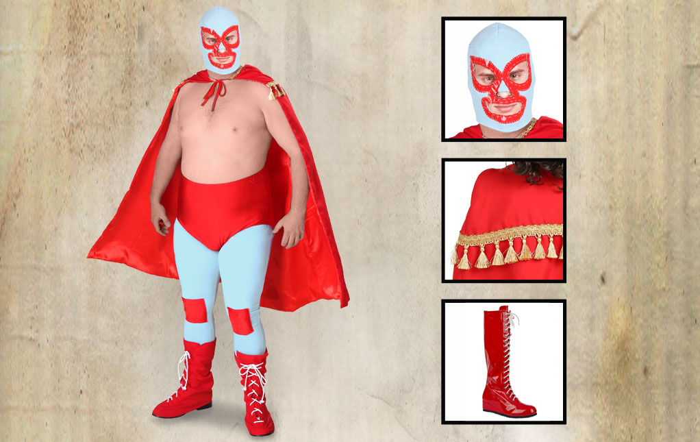 jack black nacho libre mask