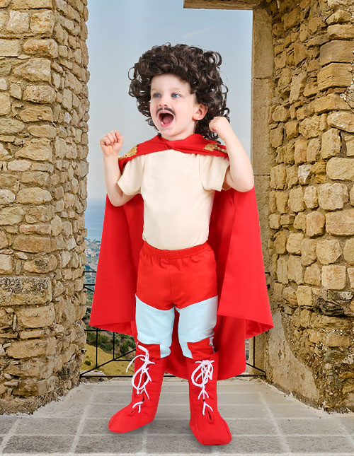 Nacho Libre Halloween Costumes for Adults Kids