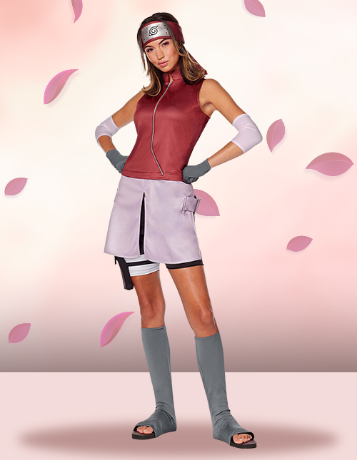 Adult Sakura Costume