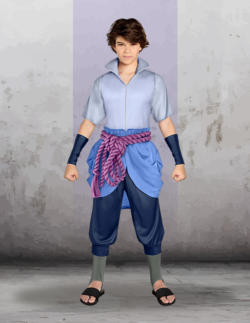 Kid Sasuke Costume