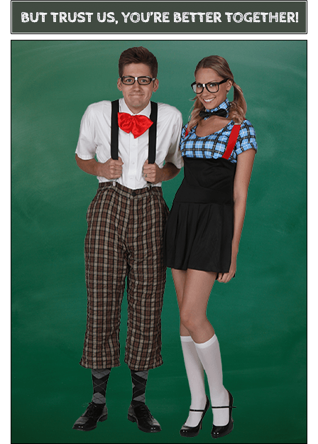 Nerd Costumes - Adult Nerd and Geek Costume Ideas - Sexy Girl Nerd Costume