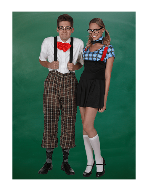 Nerd Costumes - Adult Nerd and Geek Costume Ideas - Sexy Girl Nerd Outfits