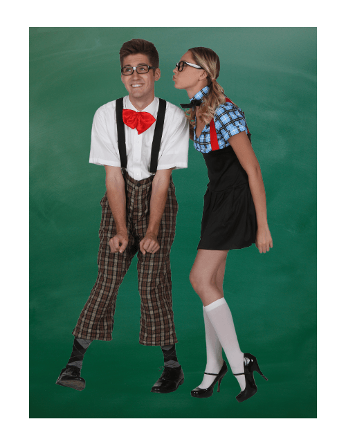 Nerd Costumes - Adult Nerd and Geek Costume Ideas - Sexy Girl Nerd Outfits