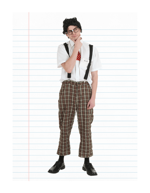 80s nerd outlet costume