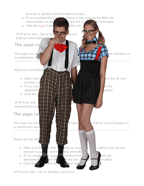 Nerd Costumes - Adult Nerd and Geek Costume Ideas - Sexy Girl Nerd Outfits