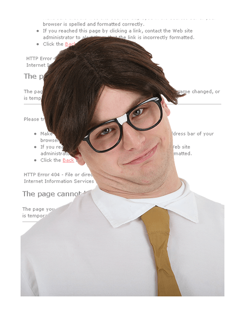 Nerd Wig