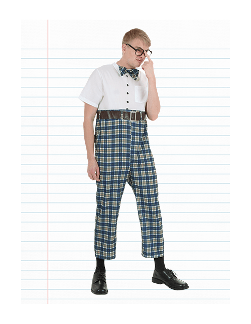 Retro Nerd Costume