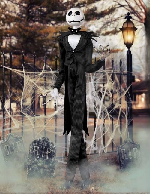 nightmare before christmas animatronics Nightmare Before Christmas Animatronics