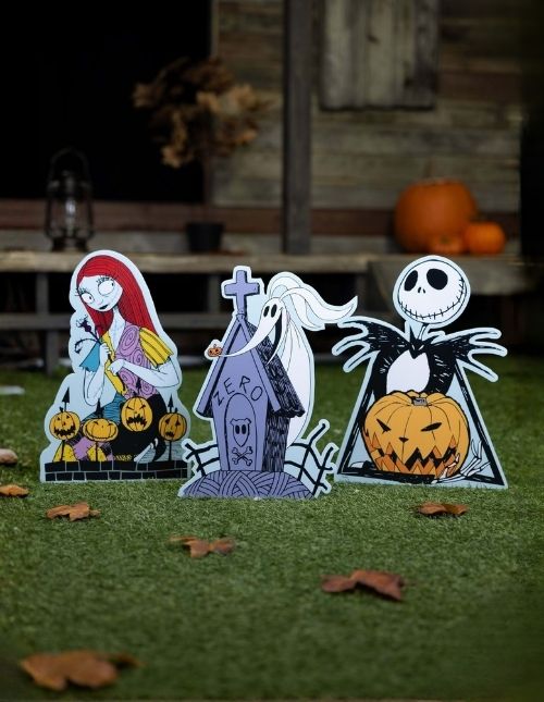 nightmare before christmas lawn decorations Nightmare Before Christmas Lawn Decorations