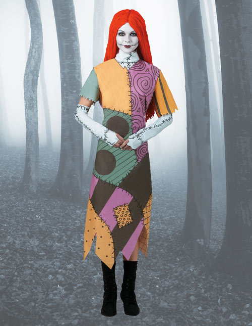 sally nightmare before christmas costume