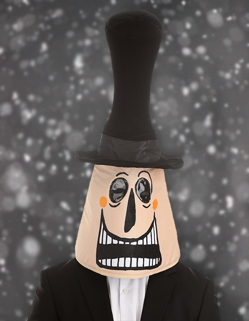 Nightmare Before Christmas Mayor Mask